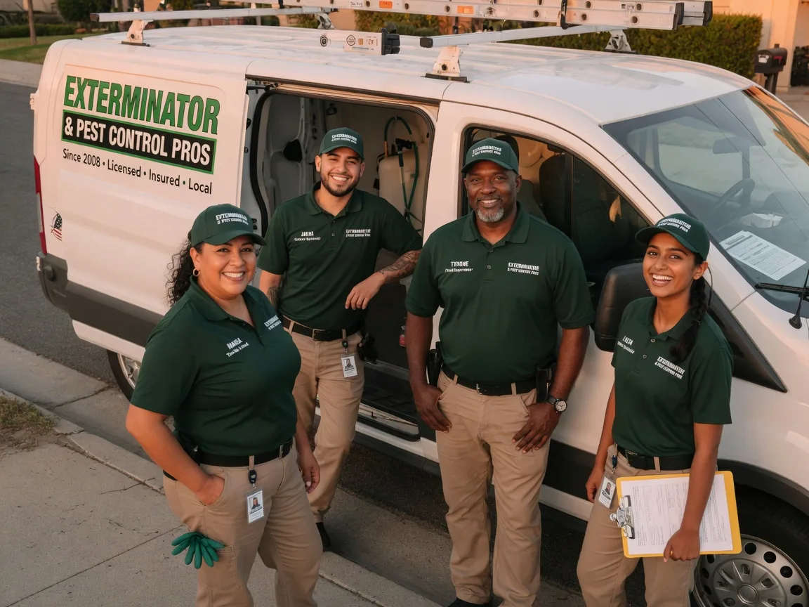 Emergency Pest Control company in Hollister, OK