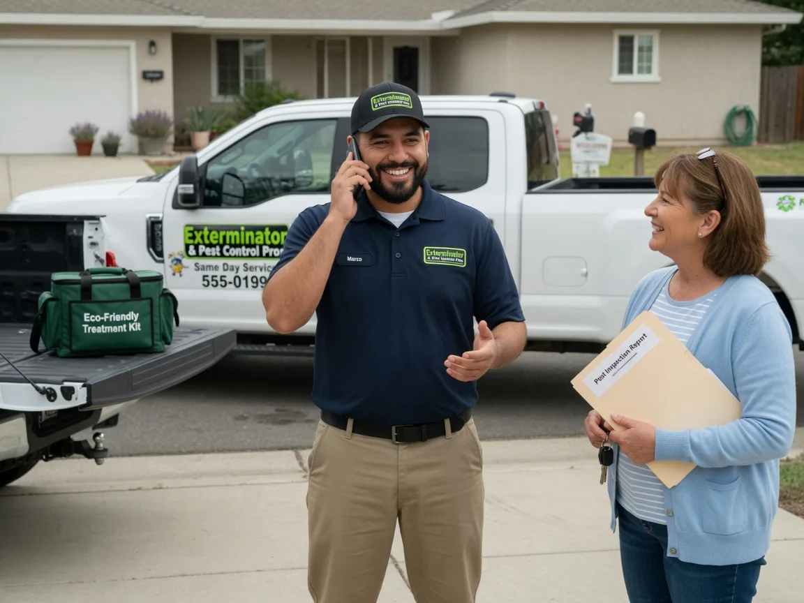 Emergency Pest Control Hollister, OK FAQs